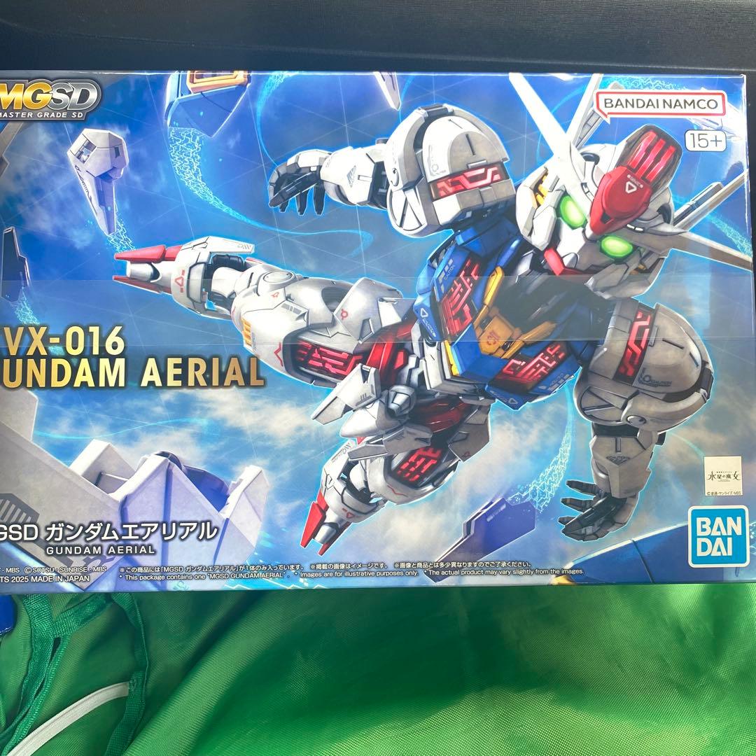 MGSD ガンダムエアリアル 新品未開封 M109888884アウトレット