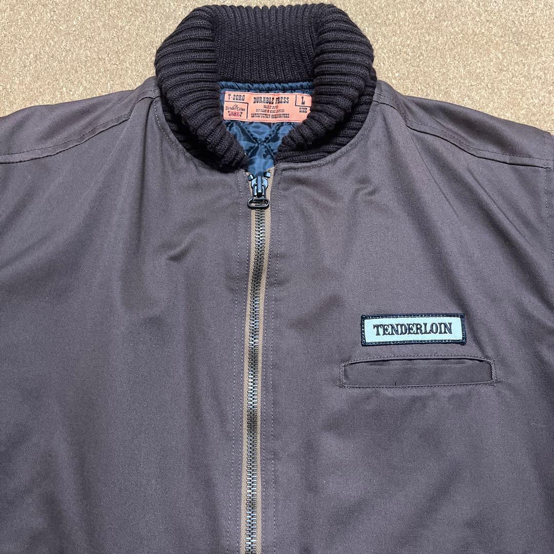 極美品 おまけ付き】テンダーロイン リブワークジャケット 希少Lサイズ