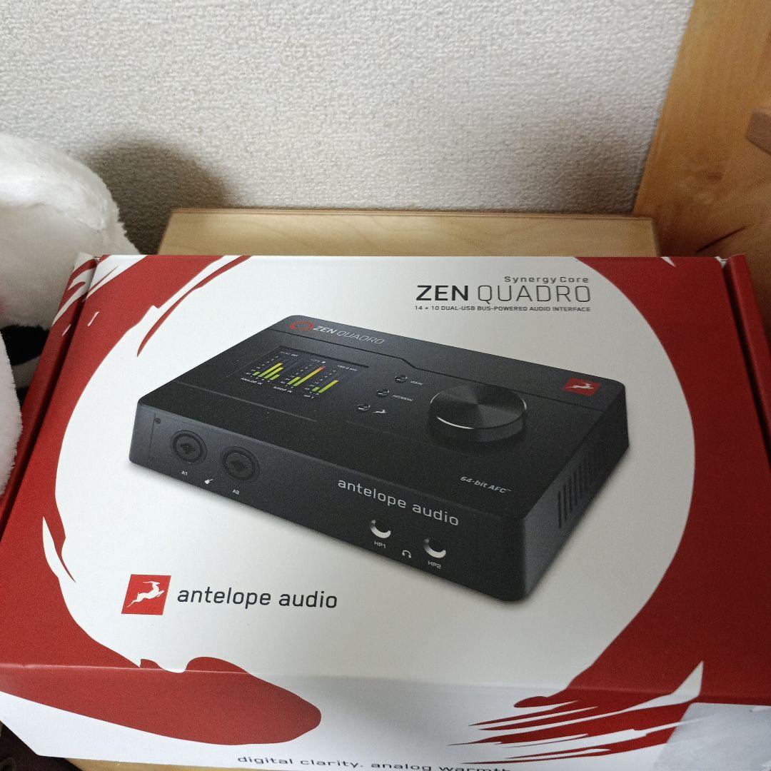 DTM・DAW antelope audio ZEN QUADRO USB Antelope Audio Zen Quadro Synergy Core USB-C Interface