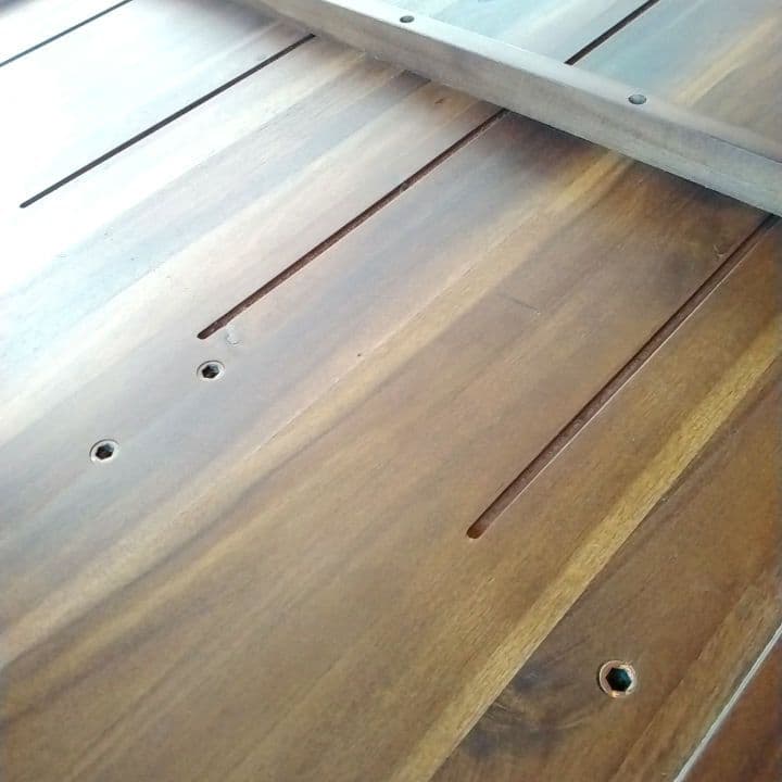 テーブル天板 天然木