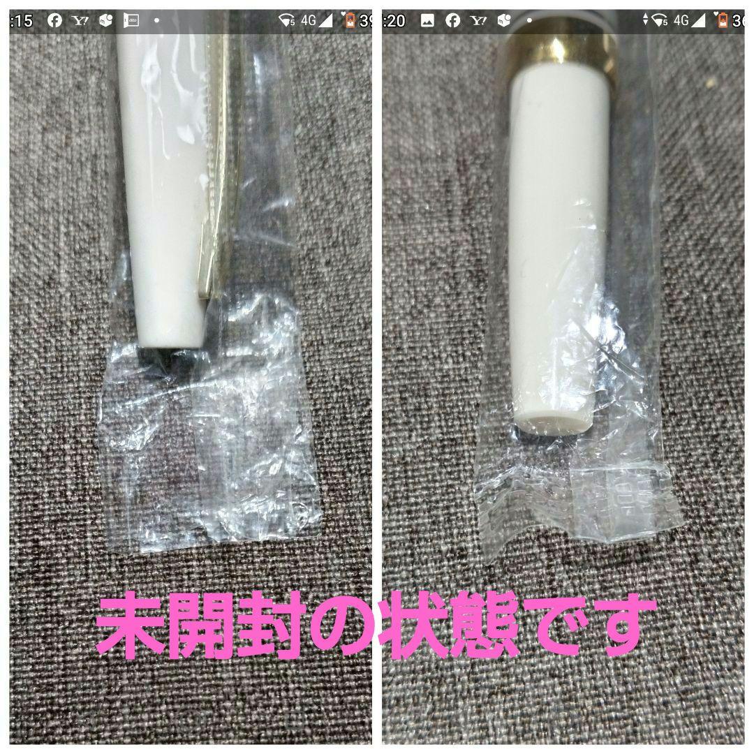 PILOT パイロット Lady レディー X3000 ホワイト 万年筆 18K