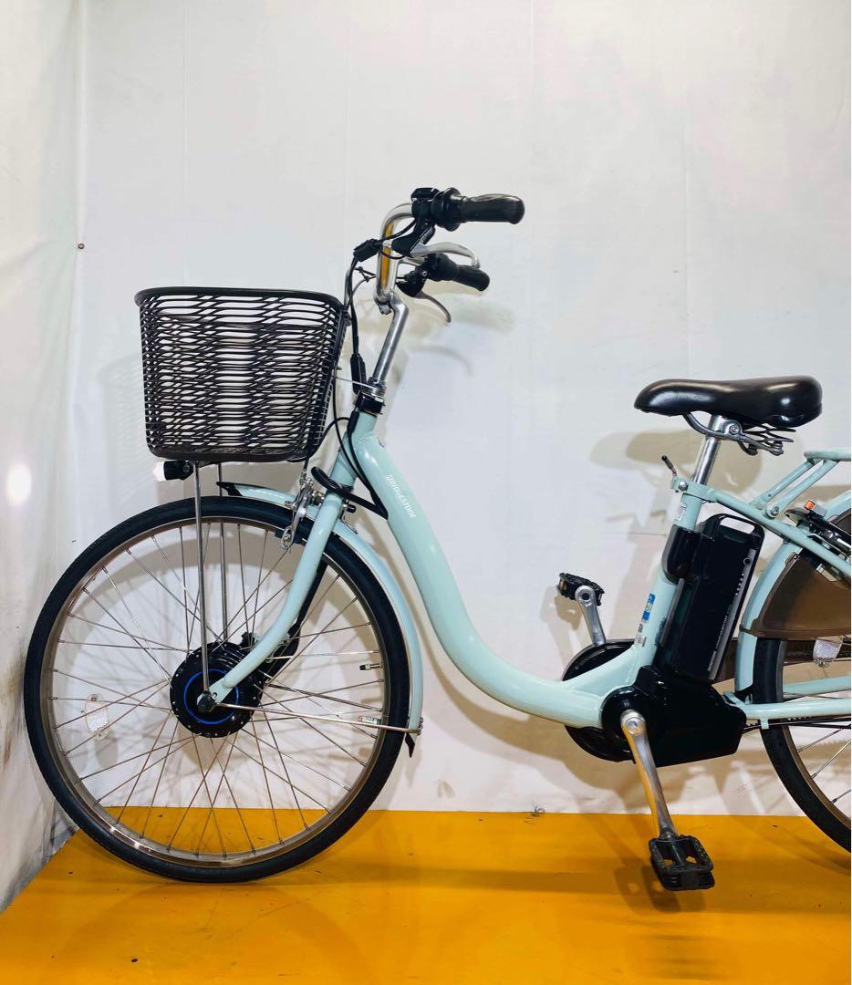 送料無料条件付き BRIDGESTONE 24型電動自転車中古車
