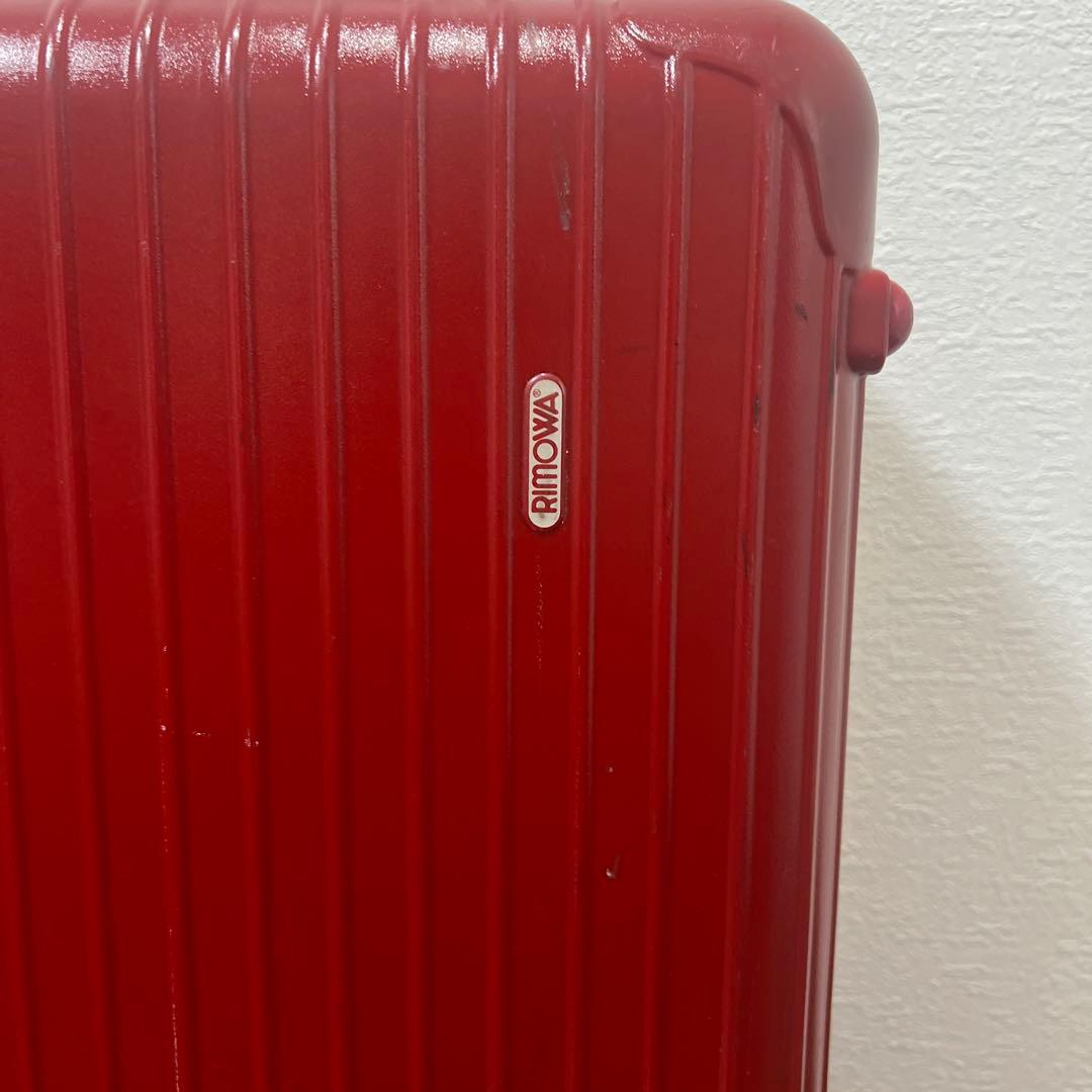 特大 RIMOWA SALSA リモワ サルサ 82L レッド　スーツケース RIMOWA（リモワ） RIMOWA SALSA DELUXE サルサ デラックス スーツ