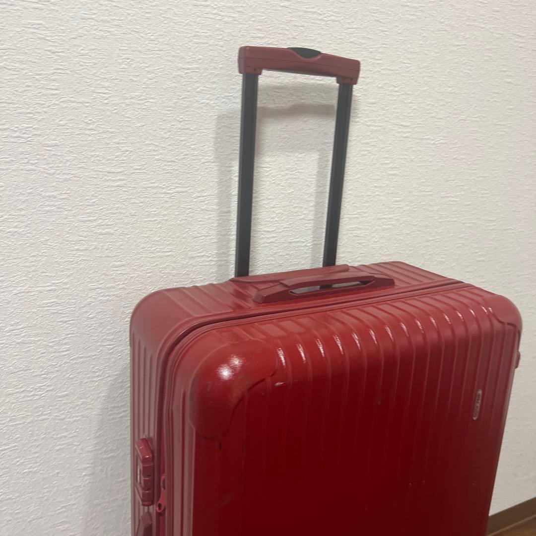 特大 RIMOWA SALSA リモワ サルサ 82L レッド スーツケース