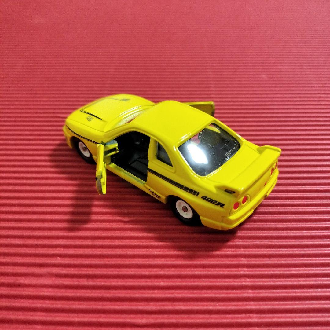 特注トミカ（アイアイアド）『NISMO 400R/イエロー』未開封品