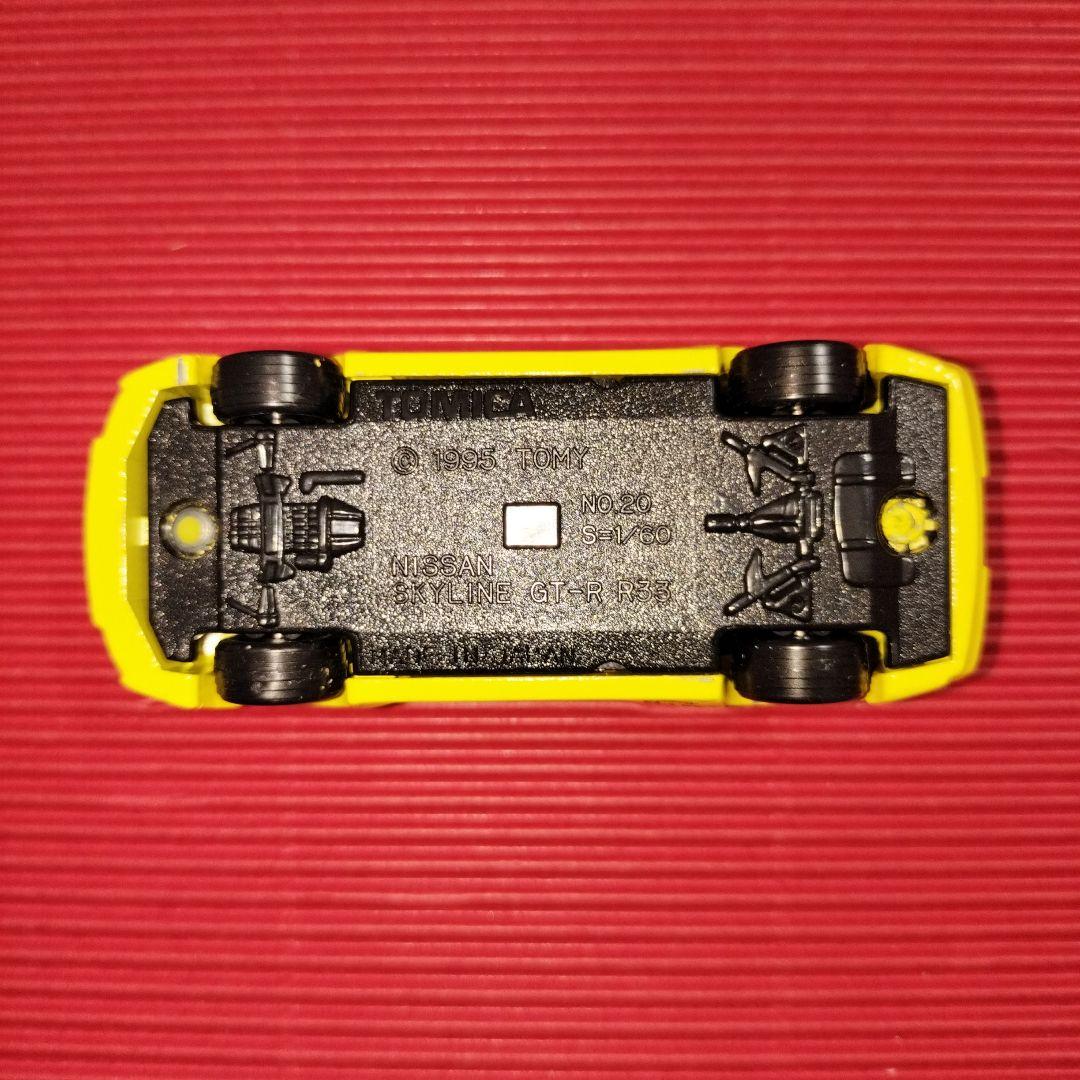 特注トミカ（アイアイアド）『NISMO 400R/イエロー』未開封品