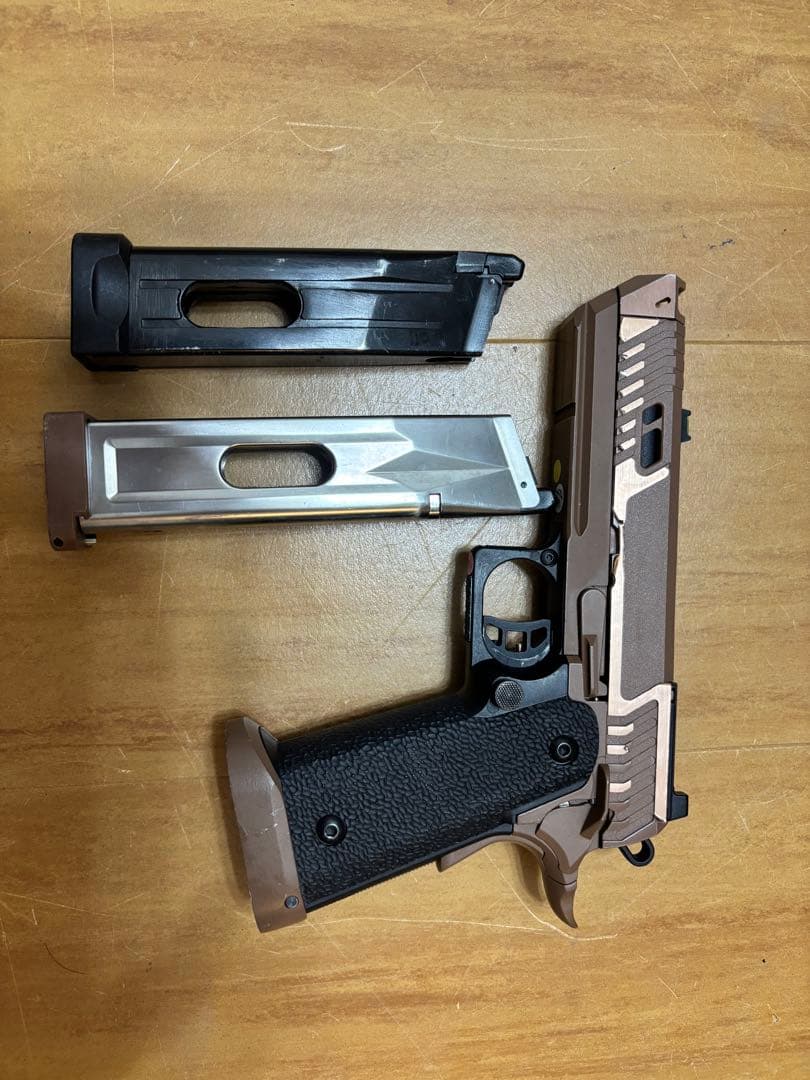 cat電動ガン/次世代mod1/co2ハンドガン/その他付属多数 3点セット