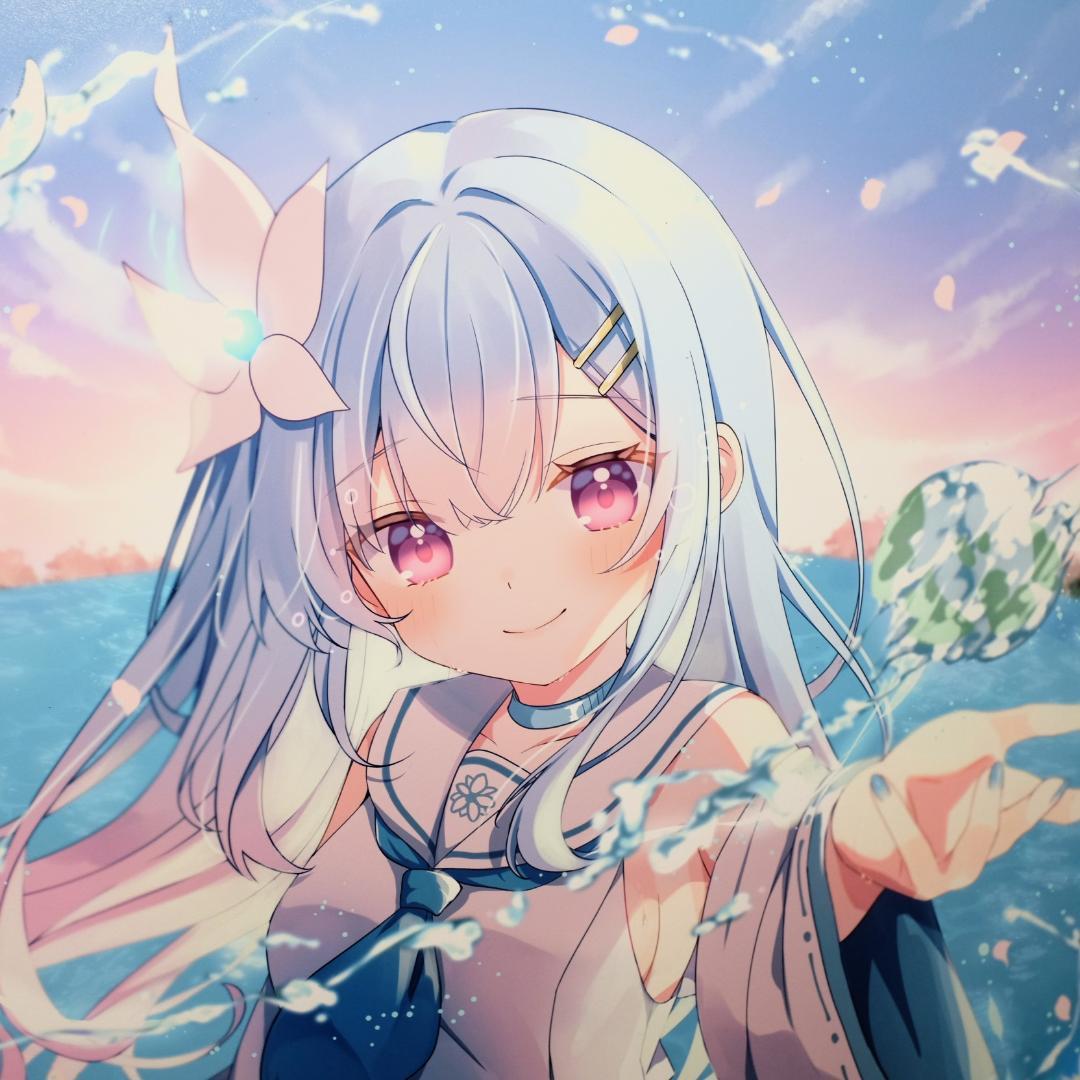 【一点物】 胡麻乃りお X-ART A2＋ ジークレー 直筆サイン入り　複製原画