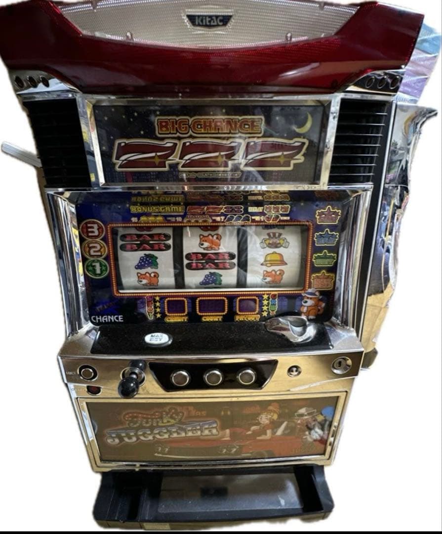 ファンキージャグラー 実機コイン不要機 データランプつき