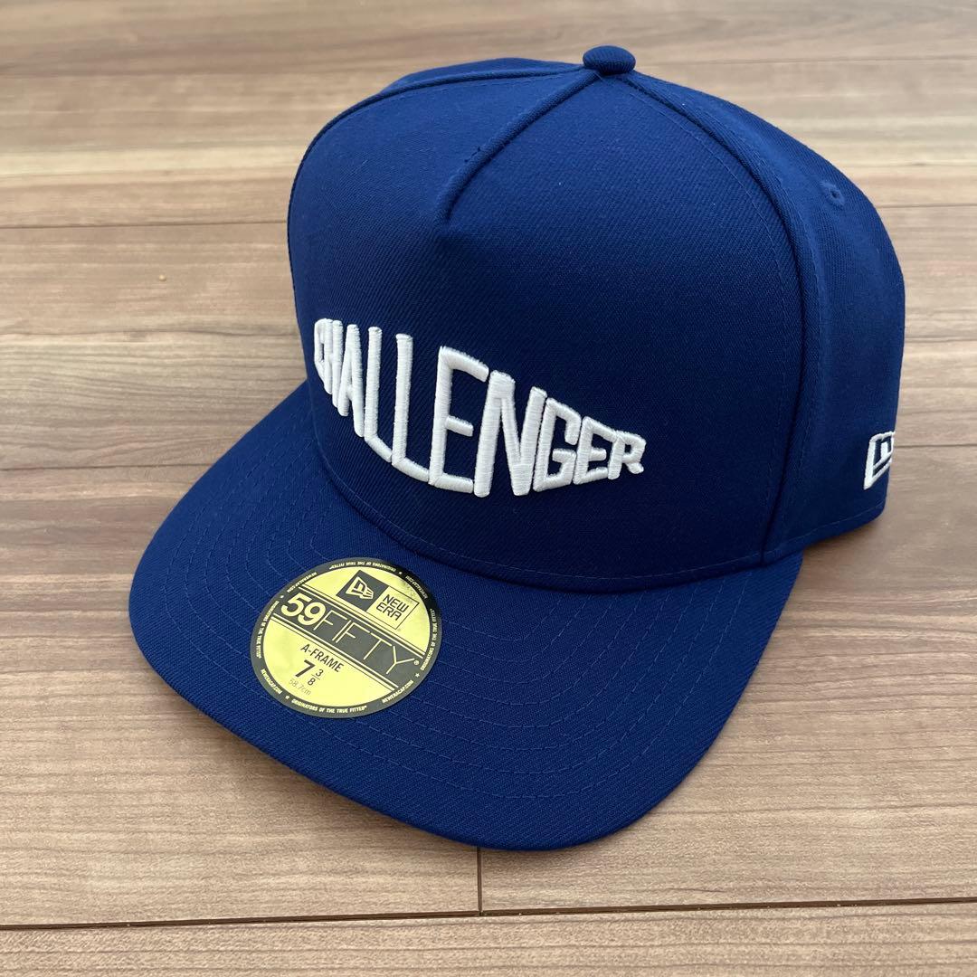 CHALLENGER (7 3/8 サイズ) ニューエラキャップ - メルカリ