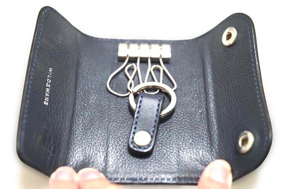 WILDSWANS SP-CLIPPER2 リザード レザー キーケース