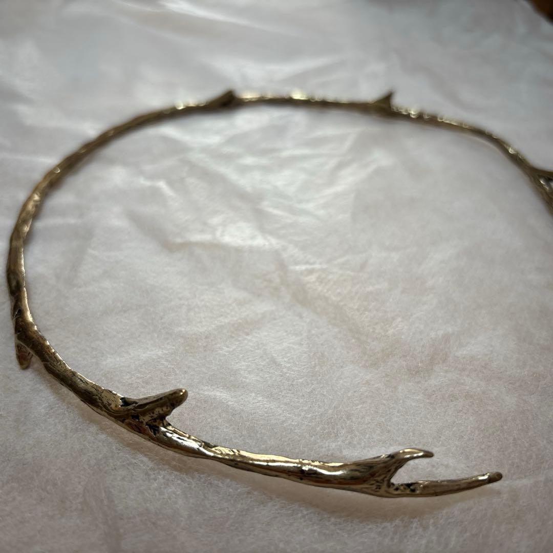 PLUIE プリュイ ホーンクラウン