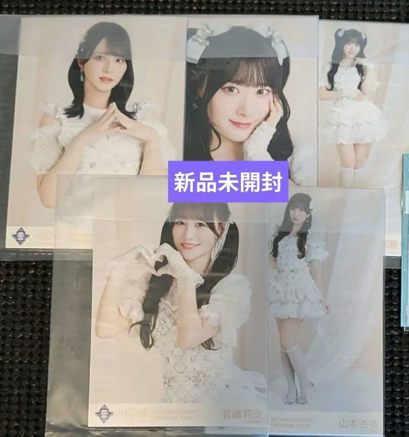 イコラブ 野口衣織 アリーナツアー2025② 生写真 8周年 宝石 直筆