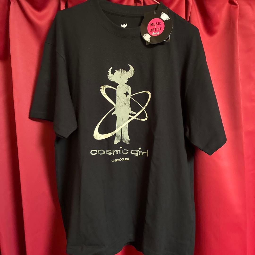 新品 Jamiroquai ジャミロクワイ 半袖Tシャツ ブラック - メルカリ