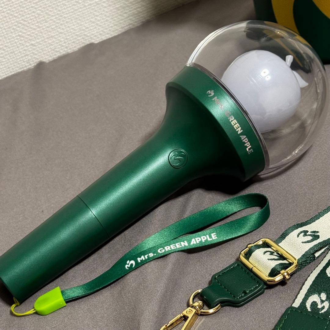 Mrs. GREEN APPLE ミセス ペンライト ケース セット MGA Light Stick