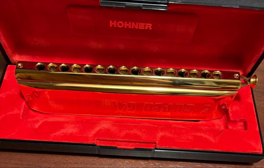 HOHNER・SUPER 64・クロマチックハーモニカ