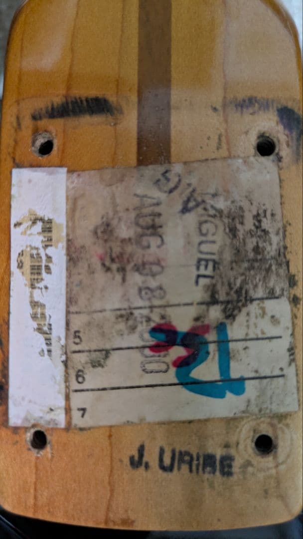 ギター fender USA vintage '57 stratocaster