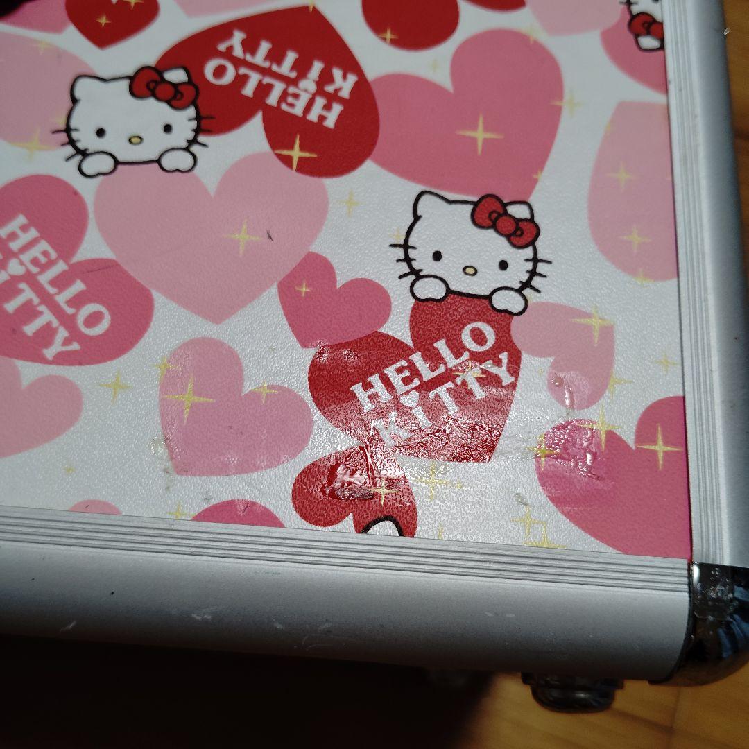 ハローキティちゃん★トランクボックス収納バッグケースHelloKittyレア希少