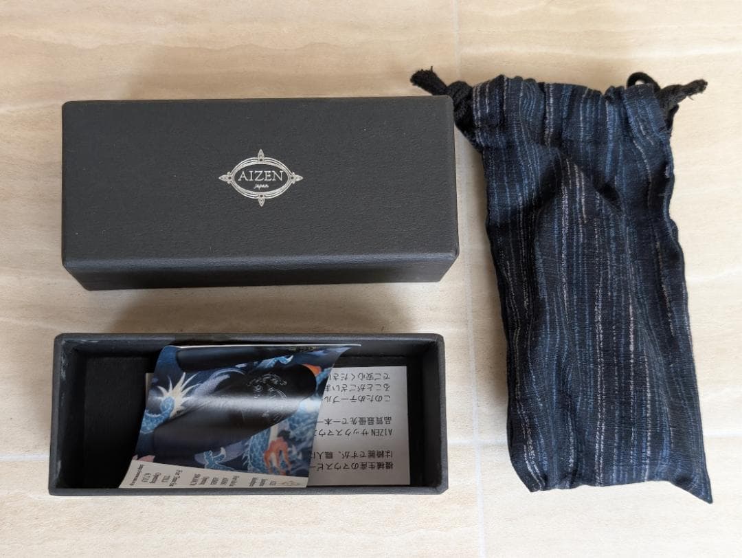 AIZEN　JAPAN　アイゼン　5　サックス　マウスピース　ブラック　黒