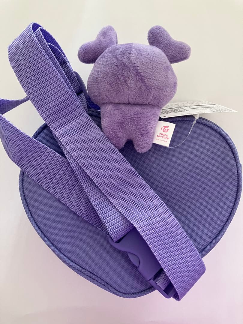 twice gigo おくるみマスコット