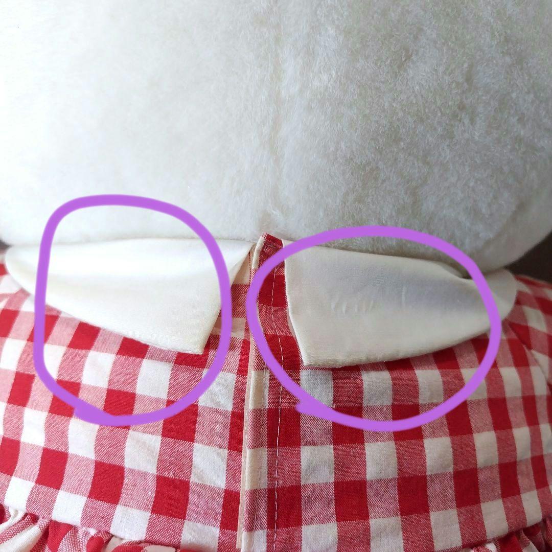 ✨レトロ✨HelloKitty✨ハローキティ✨ワンピースドレスぬいぐるみ✨日本製