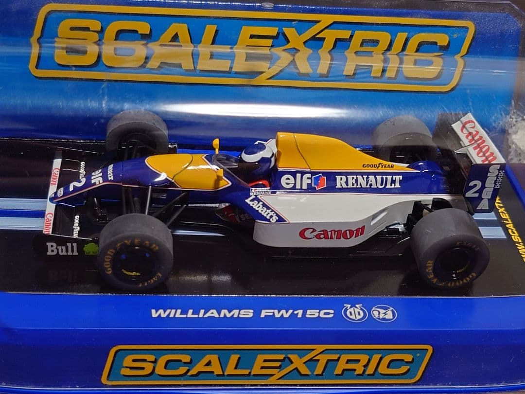 ミニカー SCALEXTRIC WILLIAMS FW15C 1/32