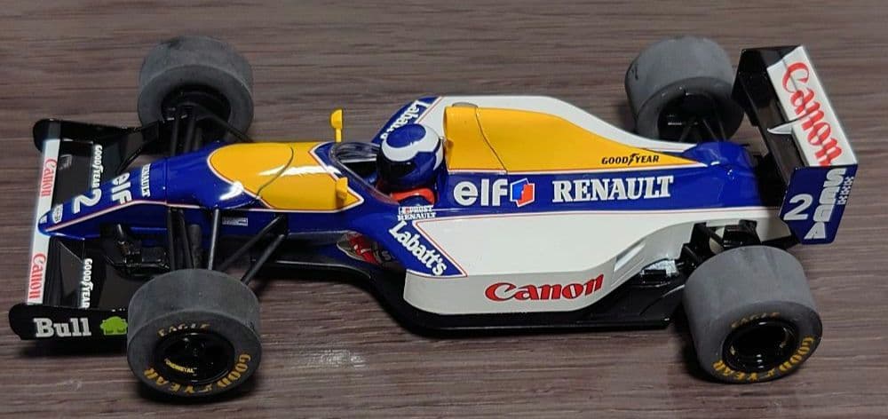 ミニカー SCALEXTRIC WILLIAMS FW15C 1/32