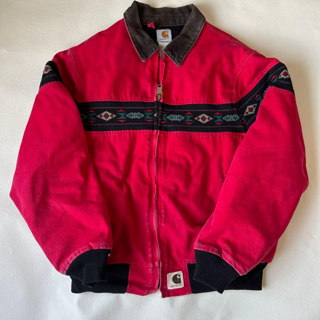 Carhartt サンタフェジャケットネイティブ柄