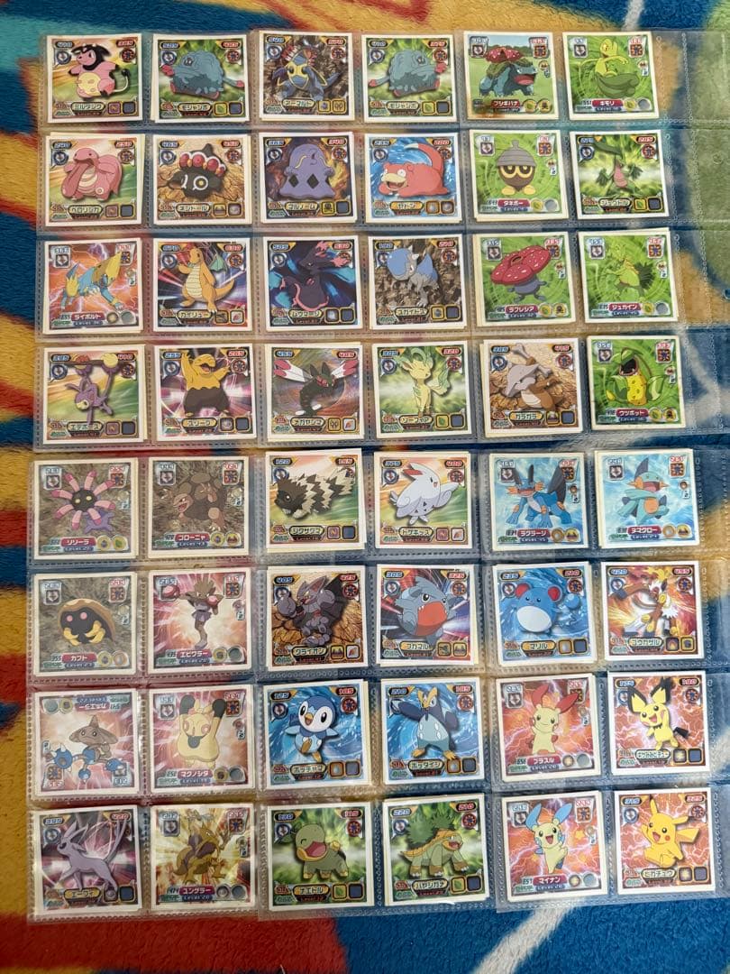 ポケモンシール烈伝 約400枚セット