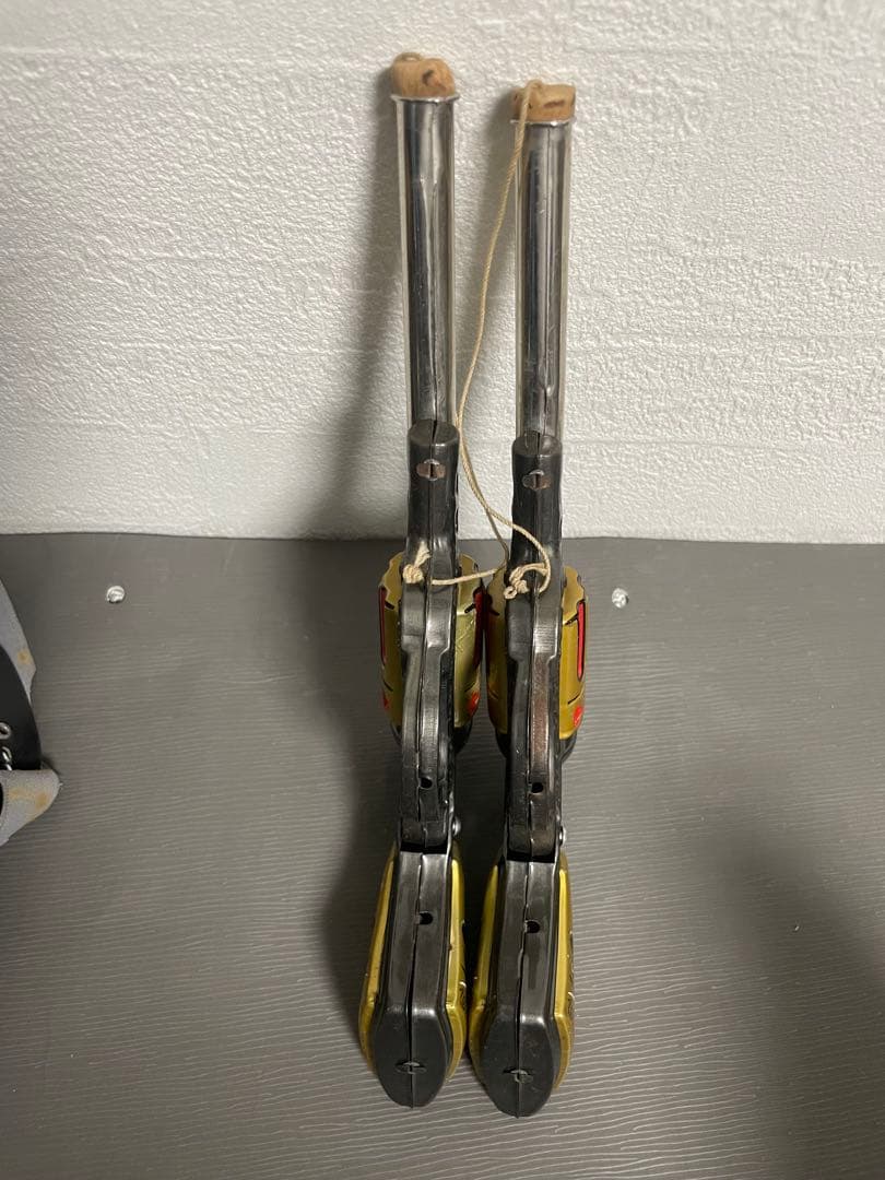 #希少 月光 少年忍者部隊 二挺拳銃 と同じトイガンセット ホルスター付き