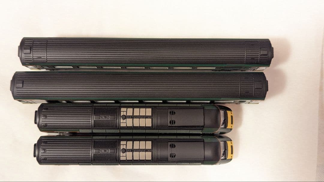 鉄道模型 GAUGEMASTER CLASS43 HST GWR Castl Set