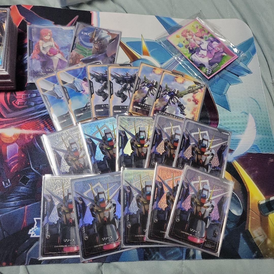 ガンダムカードゲーム　青白フリーダムデッキ