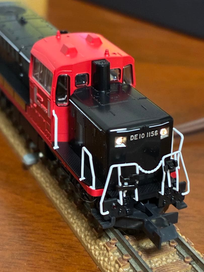 DE10 1156 梅小路運転区タイプ kato ライト点灯動力動作確認済