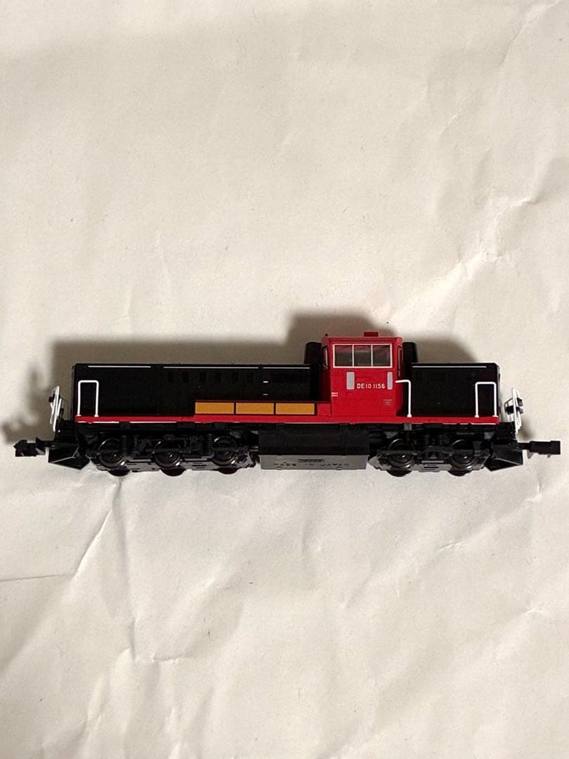 DE10 1156 梅小路運転区タイプ kato ライト点灯動力動作確認済