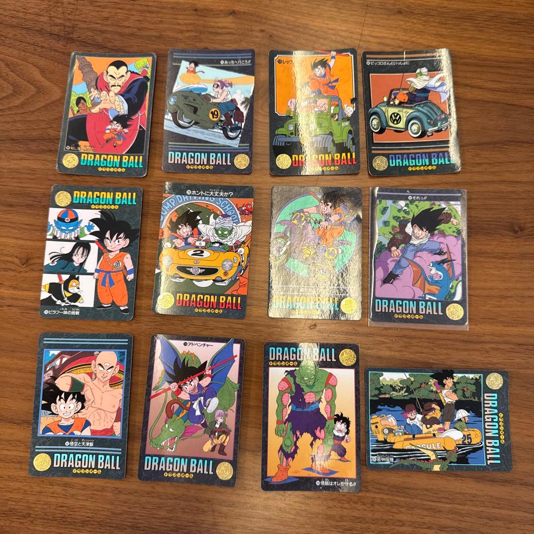 ドラゴンボール ビジュアルアドベンチャー カードダス まとめ売り 12枚