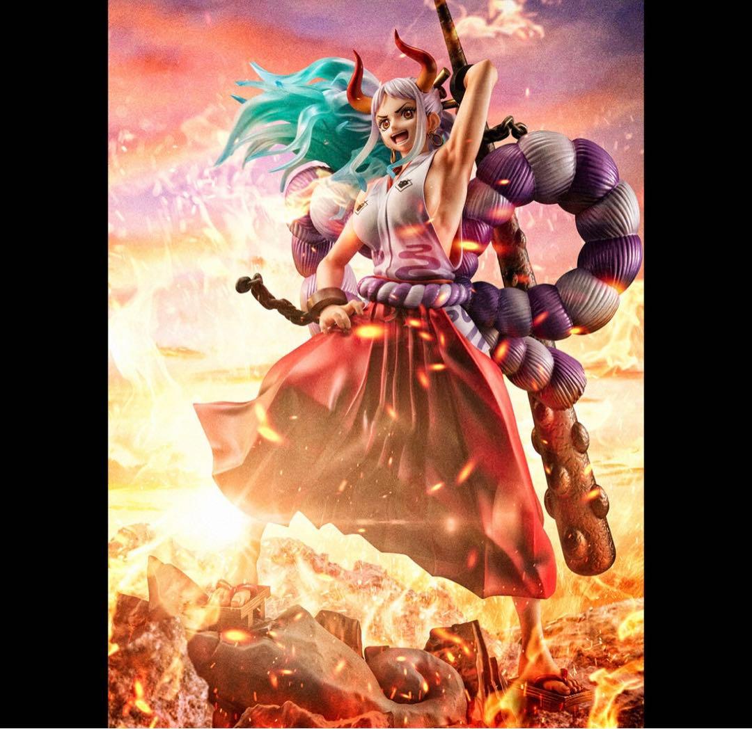 ワンピース　フィギュア　ヤマト　POP 抽選販売】Portrait.Of.Pirates ワンピース “WA-MAXIMUM” ヤマト | ONE