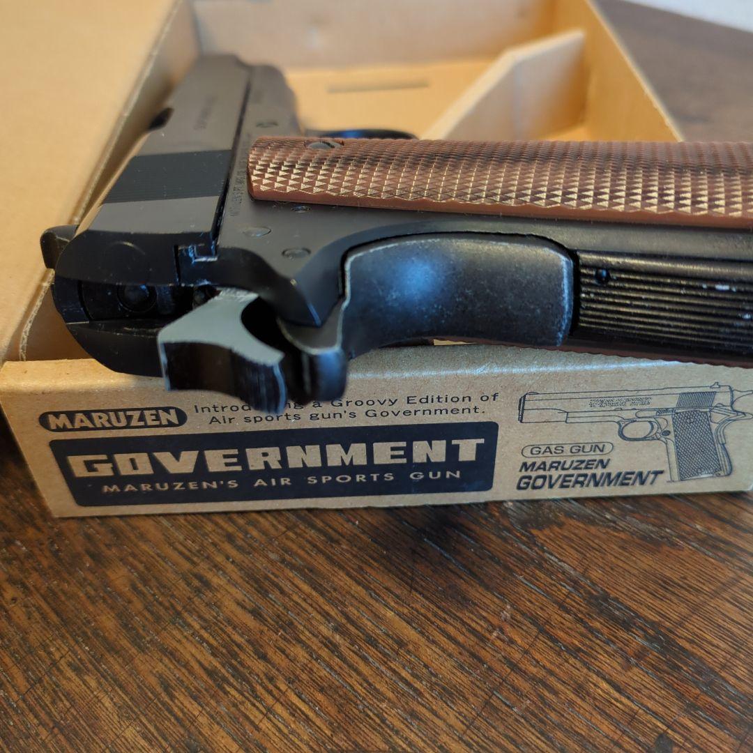 ガスブロ マルゼンGOVERNMENTガバメントガスブローバックガスガン