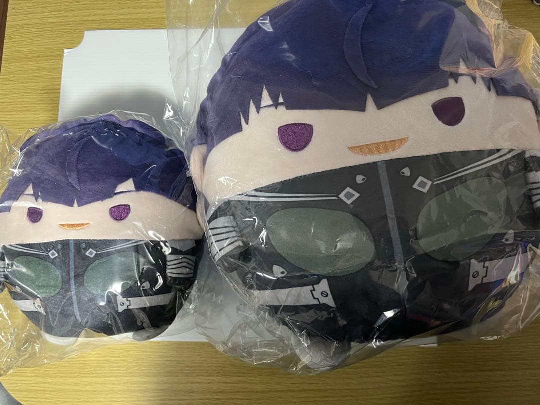 怪獣8号　保科宗四郎 ふわころりん　BIG、Mサイズ　新品未使用 怪獣8号 保科宗四郎 ふわコロりん Mサイズ 限定販売】怪獣8号 ふわコロ