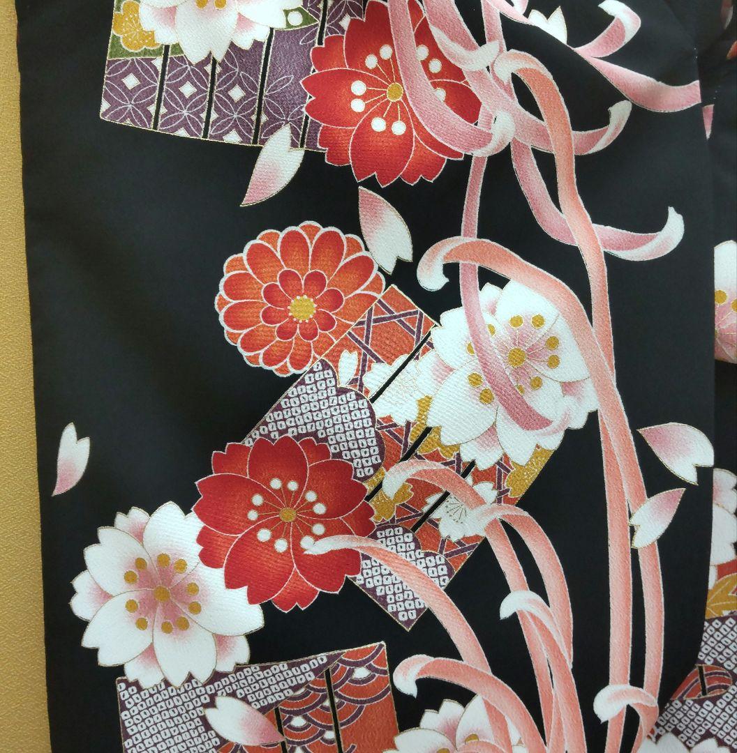 七五三○七五三着物○7歳○女の子○着物○子供着物○キッズ着物○レンタル品