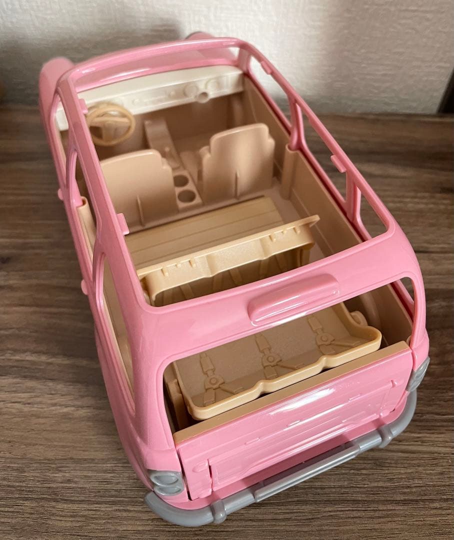 シルバニア はじめてのパン屋さんセット ピクニックワゴン - メルカリ