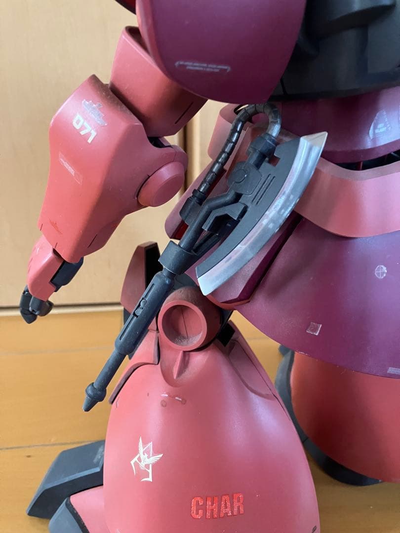 HY 2M 1/60 リックドム　シャアカラー