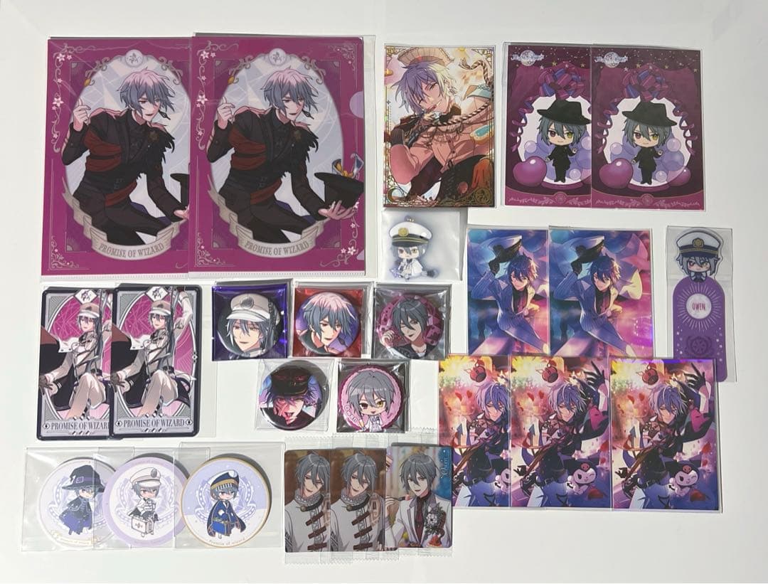 魔法使いの約束 まほやく オーエン 缶バッジ 1周年 20点