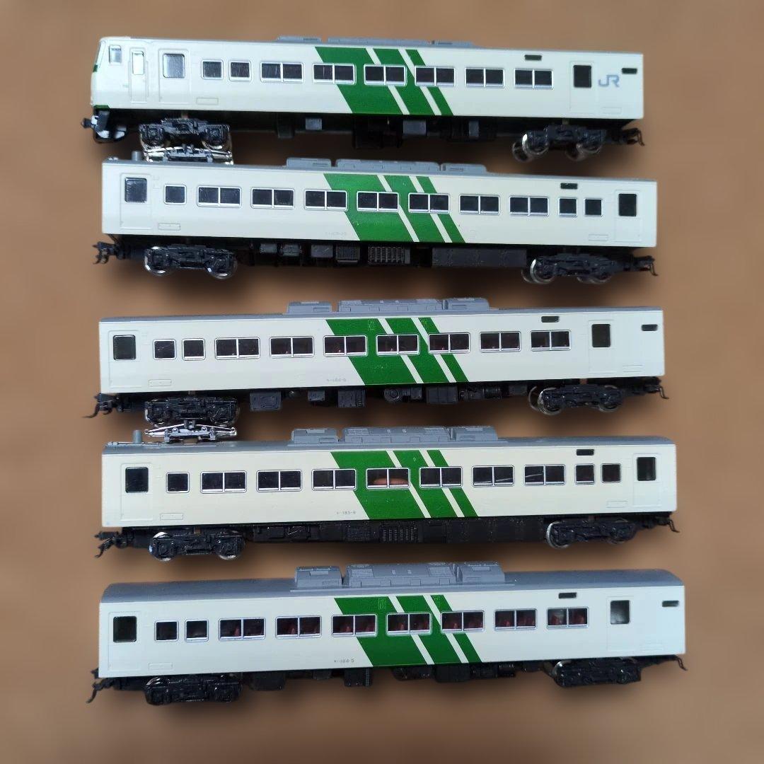 【ジャンク品】KATO　185系0番台10両セット