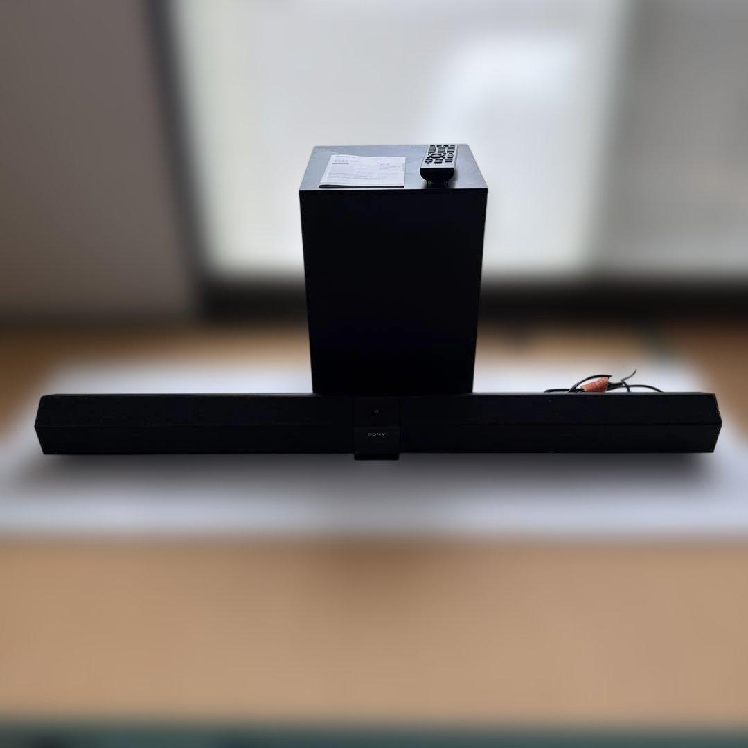 SONY ホームシアターシステム SA-CT660 サウンドバー ウーファー