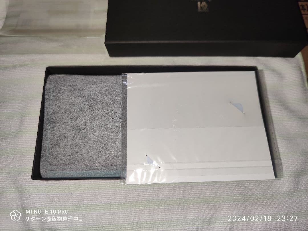 初音ミク 10周年 記念 本革 長財布 未使用 スペシャルカード付き