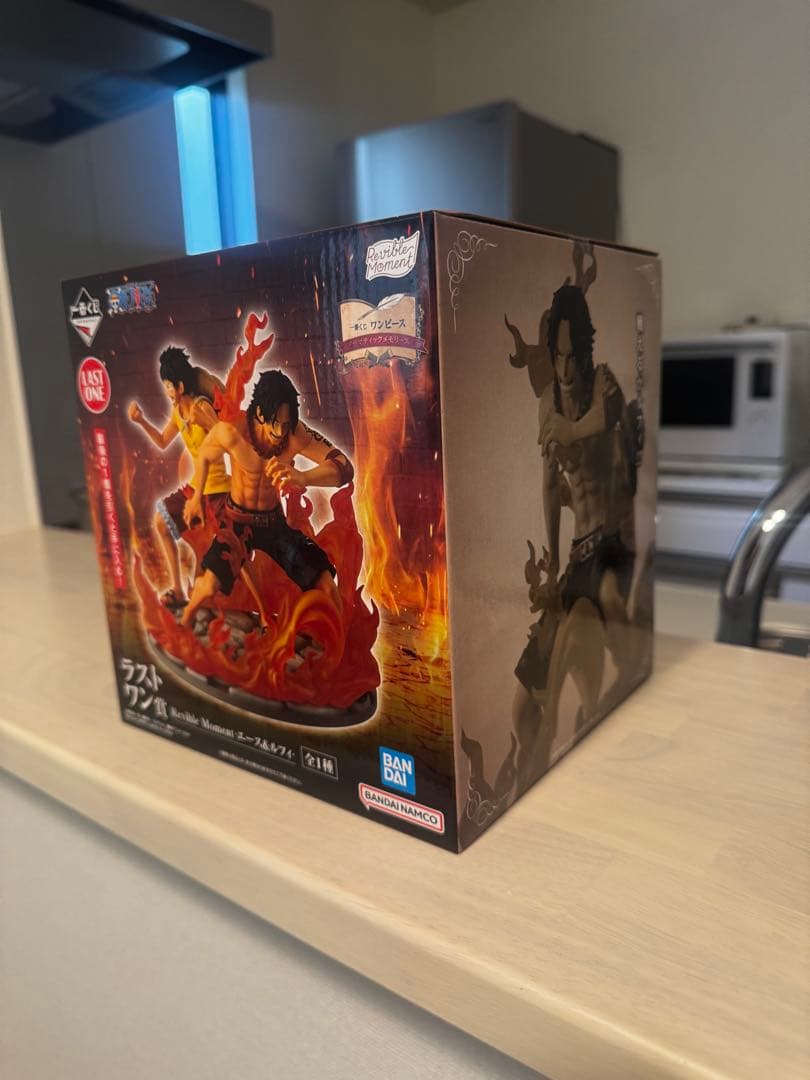 一番くじワンピース ラストワン賞 Revible Moment-エース＆ルフィ-