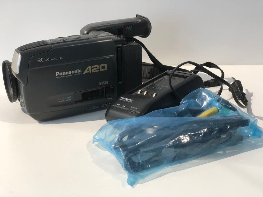 Panasonic ビデオムービーカメラ NV-A20Panasonic 希少 VHS-C ビデオ
