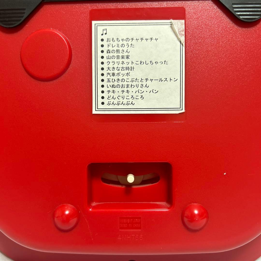 ハローキティ からくり時計　掛け時計　汽車　サンリオ　レトロ