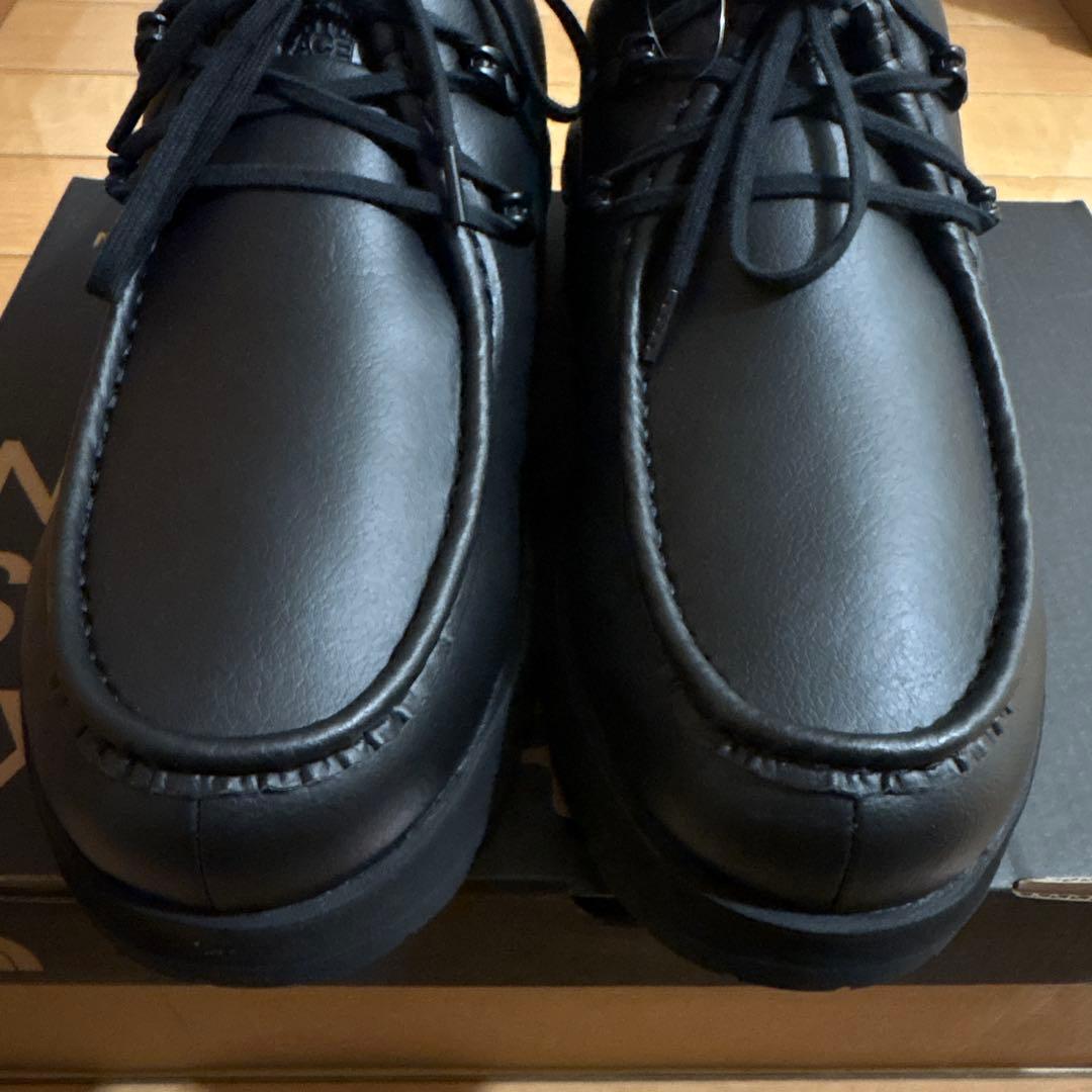 新品　ザ・ノースフェイス　ディケード　ゴアテックス　モカシン　シューズ　27cm