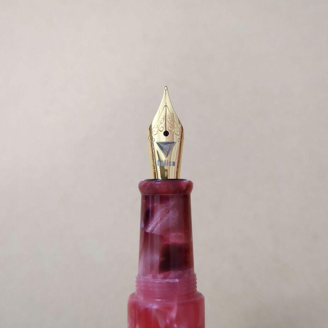 helico シュクル万年筆 コンバーター付き